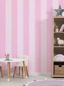 SUPSTICKER 1 Roll Minimalist Striped Pattern Self-Adhesive Removable Wallpaper, Waterproof & Durable, Suitable For Decorating Walls In Living Room, Bedroom, Cabinet, Classroom, Dorm, 3 Size Options: 15.75*78.74 Inch, 15.75*118.11 Inch, 15.75*196.85 Inch Wall Paper Wall Stickers Room Decor Wall Decor Wall Sticker - Multicolor - View 6