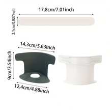 4 kẹp giữ ga trải giường, kẹp ga trải giường chịu lực, phù hợp với mọi kích cỡ nệm, màu xám, kẹp giữ ga trải giường vô hình, kẹp đa chức năng không cần ghim để cố định ga trải giường chắc chắn, kẹp giữ chân giường, thiết bị chống trượt ga trải giường không cần ghim, Halloween, Trick Or Treat, ngày 31 tháng 10 - Nhiều màu - Xem 7