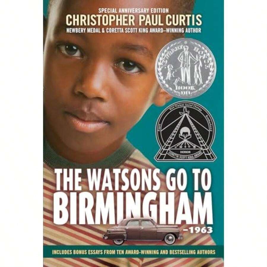 The Watsons Go To Birmingham--1963-5332 - Single Book - View 1