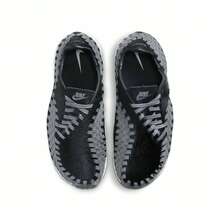 Nike AIR FOOTSCAPE WOVEN - Black/Smoke Grey/Sail - View 4