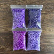 4 Packs Of 2000pcs 5mm Fuse Beads, Large Hole Beads, Suitable For DIY Jewelry Making - Fuse Beads, Pixel Art Beads, Creative Crafts - The Ideal Choice For Jewelry Designers - 5MM - View 18