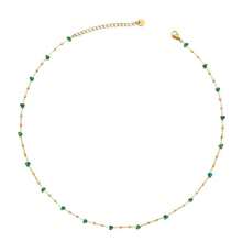 1 set de conjunto de joyería de mujer de acero inoxidable con collar y pulsera, collar de cadena delicado para la clavícula