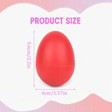 2PCS Colorful Plastic Percussion Shakers - Musical Instruments Halloween Christmas And Thanksgiving Day Gift - Multicolor - View 3