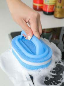 Spazzola per la pulizia di tende, condizionatore d'aria, fessure, rullo per spolveratura, spazzola ad alta densità per la pulizia di fessure, davanzali, termosifoni, senza detergente, spazzola laterale.