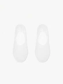 6 Pairs Men's Low Vamp Invisible Socks, Thin Low-Cut Ankle Socks For Summer