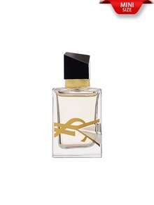 Yves Saint Laurent YSL [Mini] LIBRE EDP 7.5ml / A FLORAL FRAGRANCE WITH LAVENDER, ORANGE BLOSSOM, MUSK ACCORD & VANILLA / Long-Lasting Fragrance