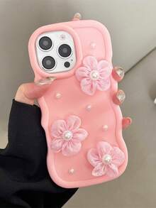 适用于三星 Galaxy S25、S24、S24 Plus/S24+、S24 Ultra、S24 FE、S20、S21、S22、S23 的可爱手机壳，也适用于 11/11 Pro Max/12 Pro/12 Pro Max/13/13 Pro Max/14/14 Pro/14 Pro/15 Pro Max/16 Pro Max、 16E 的硅胶手机壳，防水、防震、防摔、防刮，国际版，非国内版。 - 粉色 - 查看 3