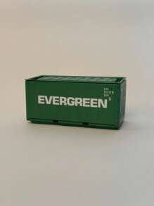 11.5cm Length Mini Metal Container, Retro Industrial Style Office Storage Box, Creative Home Organizer