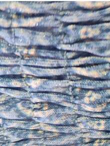 Women's Top With Prints, Casual Daily Wear, For The Summer Beach - Màu xanh lam - Xem 2