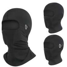 AD 1 pieza Pasamontañas para ciclismo unisex, máscara facial transpirable de seda de hielo para motocicleta, protección para el cuello para deportes