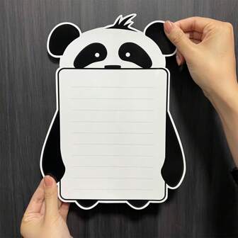 1pc Magnetic Refrigerator Memo Board Write-On Wipe-Off Note Reminder Pad Best