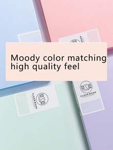 1 pieza Carpeta transparente de documentos, tamaño A4 con capacidad de 20/30/40/60/80/100 páginas, 6 colores disponibles, portafolio de archivos de empresa, organizador de exámenes estudiantiles, portador de suministros de oficina, impermeable y a prueba de suciedad, carpeta de almacenamiento de gran capacidad, tono pastel, portador de partituras, registro de chequeos de embarazo familiar, regalo de regreso a la escuela/graduación, bolsa de documentos comerciales, material de PP, álbum de ilustraciones, portador de certificados de premio