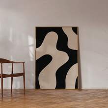 1 件，墙面艺术，现代海报，极简主义墙面装饰，中世纪现代墙面艺术，中性色调海报，无框 - 彩色 - 查看 5