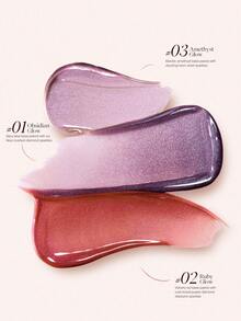 JOOCYEE MAGNEGLOW 全息唇彩 - 03 AMETHYST GLOW - 查看 9