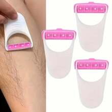 Women Mini Manual Razor - A Multifunctional Body Hair Removal Tool, Can Remove Various Types Of Hair On The Body. It Is An Essential Personal Care Item And Travel Necessity