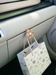 Flower Shaped Car Glove Box Hook, Creative Passenger Side Hanging Hook, Car Interior Storage Organizer Accessory - Nhiều màu - Xem 15