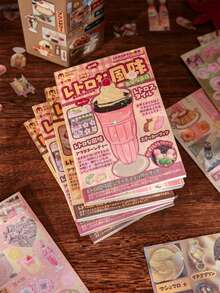 Bộ 30 tờ sticker phong cách cổ điển - Sticker vẽ nguệch ngoạc retro để trang trí chai lọ, ô tô, laptop, đàn guitar, xe đạp, xe máy, ván trượt, mũ bảo hiểm, hành lý, nhật ký và album ảnh. Đồ chơi sáng tạo tự làm thú vị để cá nhân hóa phụ kiện cá nhân. - Nhiều màu - Xem 2