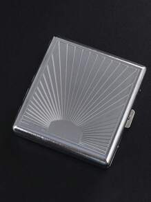 20 Pack Cigarette Box Carved With Men's Personalized Creative Flip Cover Cigarette Holder, Portable Fragrance Box, High Aesthetic Value
