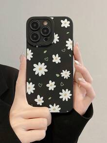 花朵 1 件精密切口边缘 Ditsy 花卉彩绘加厚防摔手机壳兼容 16/11/16pro/16plus/16promax/16e/15Promax/13/14/12/XS/XR/7G/8P、Galaxy S25/S25PLUS/S25 Ultra/A16/A36/A26/A56/A50/A12/A32/A52/A72/A51/A21S/A13/A14/S24/S24PLUS/S24Ultra、S22/A52/A53/A54/A55、11/12Pro/12/12X/13Pro/14Pro/15Pro/、Redmi 10/9/Note9/12c/Note11pro/Note8Pro 防水防震耐刮擦 - 彩色 - 查看 2