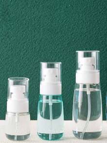 1/2个30ml/60ml/100ml旅行喷雾瓶超细雾小喷瓶面部补水空瓶便携小喷瓶