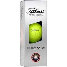 Pro V1x Yellow Golf Ball Pack Of 12 - Yellow - View 2