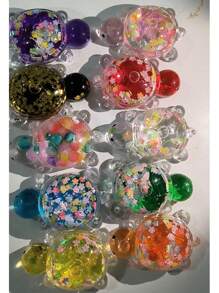 2/10pcs. Turtle Resin Pendant Glow-In-The-Dark Turtle Popular Blind Bag Resin Pendant Turtle Bag Key Chain Couple