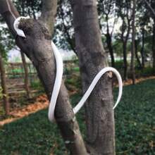 1 条逼真超长绿蛇/白蛇/迷你黑蛇，软橡胶大白蛇，软橡胶大绿蛇，恶作剧假蛇，恶作剧逼真眼镜蛇，恶作剧装置，超长逼真蛇，眼镜蛇模型，生日礼物，礼品，玩具 - 彩色 - 查看 6