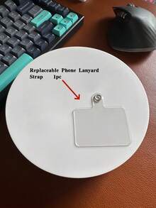 Pearl Phone Lanyard Strap Set | Detachable Long & Short Combo Compatible With IPhone & Android | Stylish Mobile Strap For Travel, Daily Wear & Outfit Matching - Pearl Lanyard Set - View 15