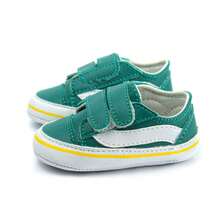 Baby Shoes Low Top Comfortable Sneakers For Boys And Girls - SPECIAL OFFER IN VARIOUS COLORS - 綠色 - 查看 2