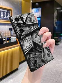 1 pieza Funda de teléfono a prueba de golpes compatible con Apple, Galaxy, Infinix, Redmi, OPPO, VIVO, Realme