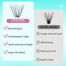 Lash Extension Kit,DIY Eyelash Clusters Kit 168Pcs With Lash Bond And Seal Glue Waterproof,Eyelashes Remover For Lash Cluster Extensions Kit For Beginner,Lashes Applicator Tool