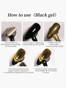 XEIJAYI Esmalte de uñas en gel de ojos de gato de tono dual de dopamina de 15 ml, efecto traslúcido brillante para salón, 6 colores para elegir, manicura DIY de calidad - Con barra magnética incluida - Multicolor - Ver 8