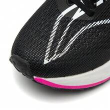 LI-NING FEIDIAN 5 CHALLENGER 女款专业运动跑步鞋 ARMV002 正品官方店 - 黑色 - 查看 8