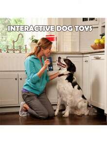 1pc欧美新款创意遥控造型宠物咬胶玩具幼犬磨牙玩具仿真遥控咬胶玩具无聊刺激小狗磨牙玩具中小型猫狗玩具猫玩具狗玩具宠物磨牙棒 - 彩色 - 查看 4