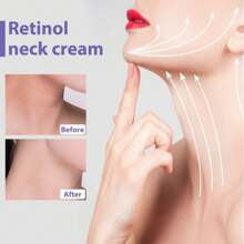 Creme para Pescoço com Retinol 40g - 14 Dias para Pescoço de Cisne! Reduz Visivelmente Rugas + Ilumina Opacidade com Aumento Firmador de Colágeno