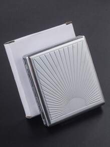 20 Pack Cigarette Box Carved With Men's Personalized Creative Flip Cover Cigarette Holder, Portable Fragrance Box, High Aesthetic Value