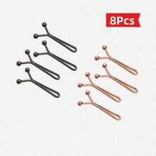 8pcs/16pcs/24pcs Invisible U-Shaped Waist Cincher Clips, Pants Waist Shortener Clips, No Sewing Required For Adjusting Waist/Hem/Cuff Length, Suitable For Clothing, Scarves, Curtains And Daily Use - Multicolor - View 31