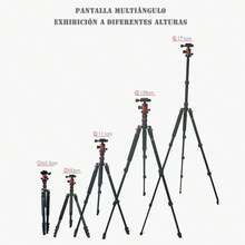 200cm 5kg Tripod For Canon Nikon DSLR Camera Aluminum Alloy