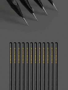 30支/10支黑木铅笔，六角杆HB/2B铅笔，儿童素描笔，学校用品，大学用品，办公考试笔学校用品，返校