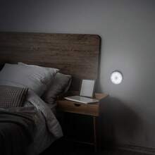 Motion Sensor Night Light Rechargeable 1 Pack LED Night Lights, Dusk To Dawn Motion Sensor - 1 PCS - View 5