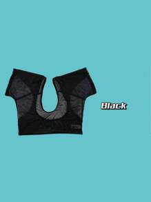 Washable Underarm Sweat Pad, Underarm Sweat Pad, Clothes Sweat Pad, Underarm And Shoulder Waterproof Absorbent Pad, Anti-Sweat Quick Drying Body Care, Suitable For Travel, Sports, Outdoor