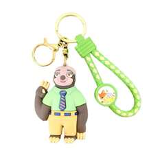 Sanrio Creative Cartoon Crazy Animal Keychain Pendant Doll Car Bag Backpack Hangerschool Supplies,Back To School