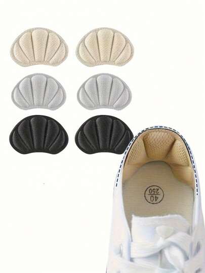 1-5 أزواج من وسادات الحماية المانعة للتآكل ، واقيات الكعب لعناية القدم ، ملصقات كعب لاصقة لمنع الاحتكاك