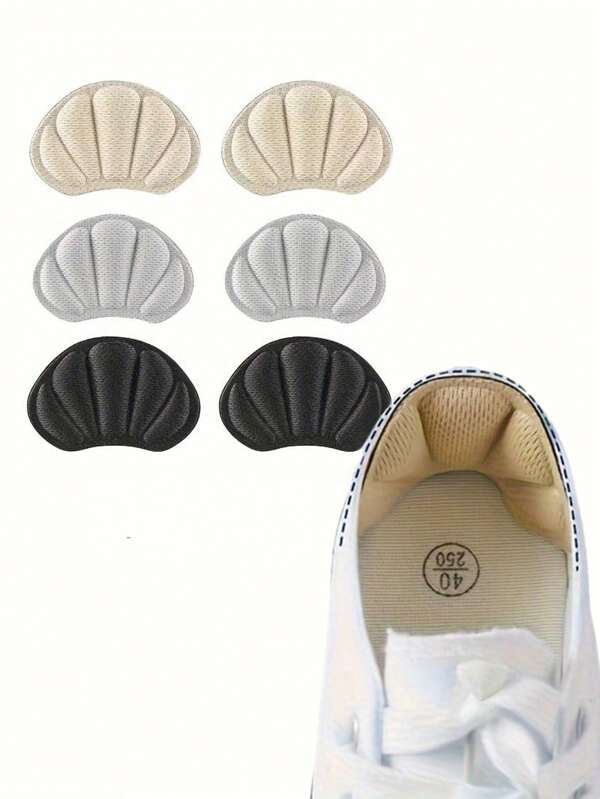 1-5 Paar Verschleißschutzpolster, Fußpflege Fersenschutz, selbstklebende Fersenaufkleber zur Abriebverhütung