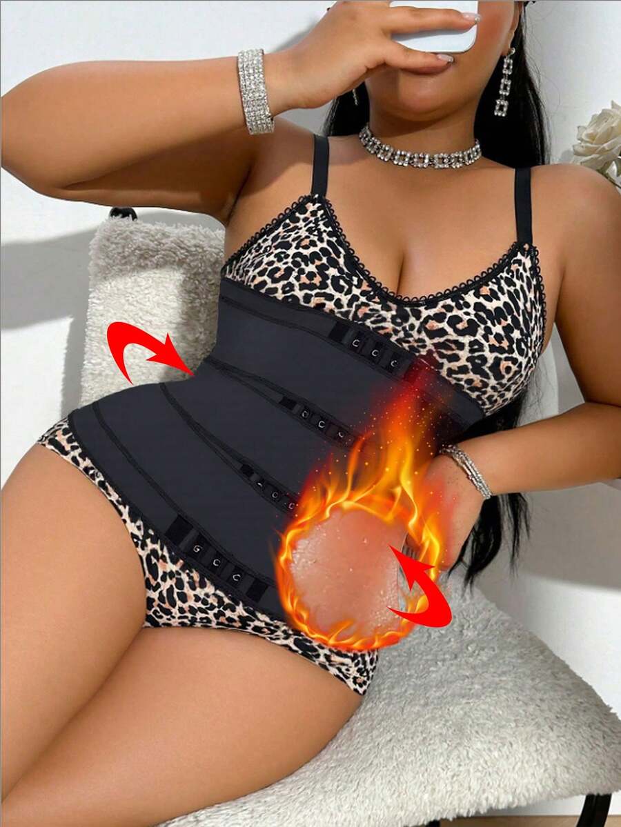 1pc Waist Trainer, Body Shaper Cincher For Women, 3-Belt Full Body Wrap Compression Vest Postpartum Recovery