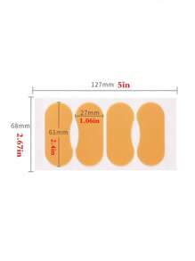 Anti-Wear Foot Protector Set, Including Heel, Toe, Toe Tips, Ankle And Other Positions