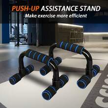 Push-Up Stand, Arm Abdominal Muscle Trainer Fitness Equipment Chest Muscle Training Stand Multifunctional Fitness Trainer - Dark Blue - View 9