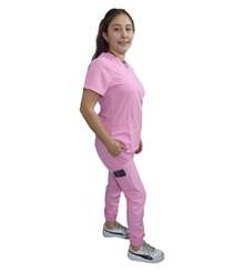 SLIM JOGGER CONJUNTO MEDICO - Rosa Pálido - Ver 1