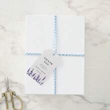 Customized Gift Cards, Customized Thank You Cards, Personalized Name Tags, Customized Gift Tags, Valentine's Day Gift Tags, Valentine's Day, Mother's Day, Chinese New Year, Guest Favor Tags, Personalized Thank You Cards, Custom Party Decorations, Minimalist Labels ,Travel Organizer - Floral - View 2