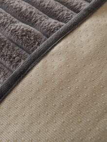 1件装四季加厚保暖沙发垫套，现代简约防滑沙发座垫，防尘可水洗沙发套，深灰色时尚柔软防褪色宠物友好型沙发套，可调节，适用于转角沙发、卧室、办公室、客厅家具 - 深灰色 - 查看 11